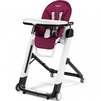 Стульчик для кормления PEG-PEREGO SIESTA FOLLOW ME BERRY